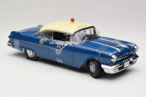 Pontiac Star Chief Voiture de Police Sun Star 1:18 5046 Métal — image 4 sur 6
