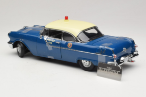 Pontiac Star Chief Voiture de Police Sun Star 1:18 5046 Métal — image 5 sur 6