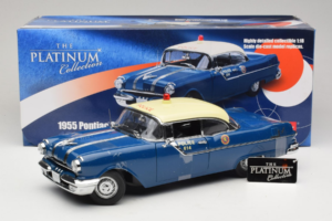 Pontiac Star Chief Voiture de Police Sun Star 1:18 5046 Métal — image 6 sur 6
