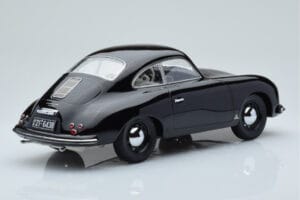 Porsche 356 Noir Norev 1:18 187451 Métal — image 2 sur 6