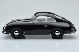 Porsche 356 Noir Norev 1:18 187451 Métal — image 3 sur 6