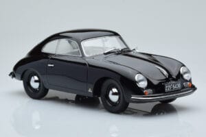 Porsche 356 Noir Norev 1:18 187451 Métal — image 4 sur 6