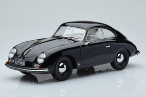 Porsche 356 Noir Norev 1:18 187451 Métal