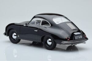 Porsche 356 Noir Norev 1:18 187451 Métal — image 5 sur 6