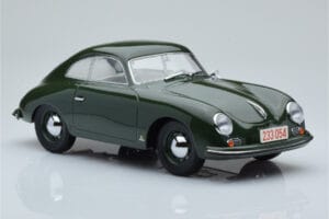Porsche 356 Vert Norev 1:18 187453 Métal — image 4 sur 6