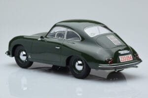 Porsche 356 Vert Norev 1:18 187453 Métal — image 5 sur 6