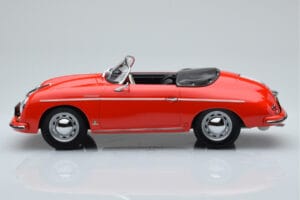 Porsche 356 Speedster Rouge Norev 1:18 187461 Métal — image 3 sur 6