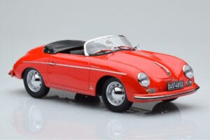 Porsche 356 Speedster Rouge Norev 1:18 187461 Métal — image 4 sur 6