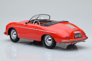 Porsche 356 Speedster Rouge Norev 1:18 187461 Métal — image 5 sur 6