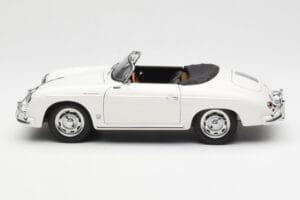 Porsche 356A Speedster Blanc AUTOart 1:18 77862 Métal — image 4 sur 8