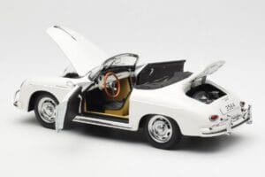 Porsche 356A Speedster Blanc AUTOart 1:18 77862 Métal — image 5 sur 8