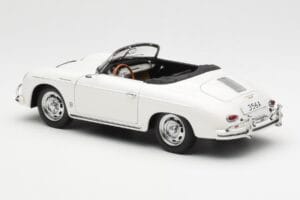 Porsche 356A Speedster Blanc AUTOart 1:18 77862 Métal — image 7 sur 8