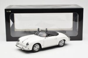 Porsche 356A Speedster Blanc AUTOart 1:18 77862 Métal — image 8 sur 8
