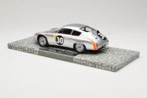 Porsche 356B 1600 GS Carrera GTL #30 B. Pon / C. Godin de Beaufort 24 Hours of Le Mans 1962 Minichamps 1:18 107626830 Métal — image 5 sur 6