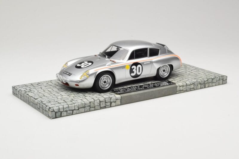 Porsche 356B 1600 GS Carrera GTL #30 B. Pon / C. Godin de Beaufort 24 Hours of Le Mans 1962 Minichamps 1:18 107626830 Métal
