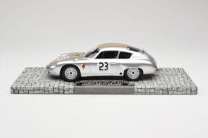 Porsche 356B 1600 GS Carrera GTL Abarth #23 G. Koch GP Solitude 1962 Minichamps 1:18 107626823 Résine — image 3 sur 6