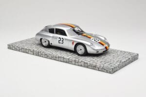 Porsche 356B 1600 GS Carrera GTL Abarth #23 G. Koch GP Solitude 1962 Minichamps 1:18 107626823 Résine — image 4 sur 6