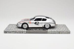Porsche 356B 1600 GS Carrera GTL Abarth #42 H. Herrmann / H. Linge Targa Florio 1962 Minichamps 1:18 107626842 Résine — image 3 sur 6