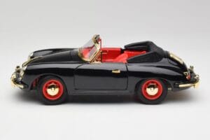 Porsche 356B Cabriolet Noir Bburago 1:18 3031D Métal — image 4 sur 8