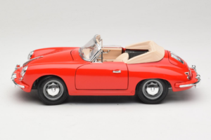 Porsche 356B Cabriolet Rouge Tchibo 1:18 45703 Métal — image 4 sur 8