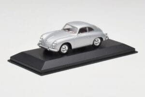 Porsche 356B Coupé Argent Minichamps 1:43 400064321 Métal — image 2 sur 4