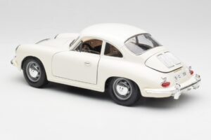 Porsche 356B Blanc Bburago 1:18 3021-M3 Métal — image 7 sur 8