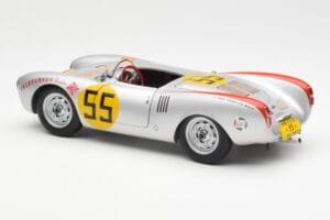 Porsche 550-1500 RS Spyder #55 H. Herrmann Carrera Panamericana 1954 AUTOart 1:18 85470 Métal — image 7 sur 8