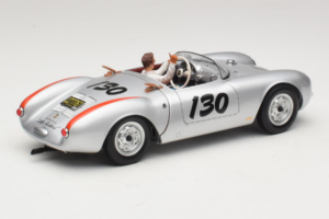 Porsche 550 A Spyder Little Bastard James Dean Schuco 1:18 450033200 Métal — image 3 sur 8