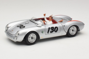 Porsche 550 A Spyder Little Bastard James Dean Schuco 1:18 450033200 Métal