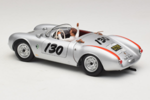 Porsche 550 A Spyder Little Bastard James Dean Schuco 1:18 450033200 Métal — image 7 sur 8