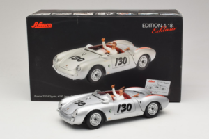 Porsche 550 A Spyder Little Bastard James Dean Schuco 1:18 450033200 Métal — image 8 sur 8