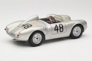 Porsche 550A Spyder #48 Sports Prototype 1955 Maisto 1:18 50341 Métal — image 3 sur 8