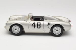 Porsche 550A Spyder #48 Sports Prototype 1955 Maisto 1:18 50341 Métal — image 4 sur 8