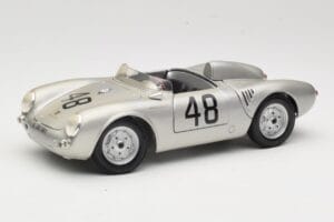 Porsche 550A Spyder #48 Sports Prototype 1955 Maisto 1:18 50341 Métal