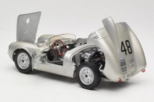 Porsche 550A Spyder #48 Sports Prototype 1955 Maisto 1:18 50341 Métal — image 5 sur 8