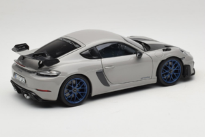 Porsche 718 Cayman 982 GT4 RS Weissach Package Chalk Norev 1:18 187253 Métal — image 2 sur 8