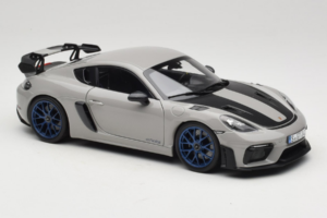 Porsche 718 Cayman 982 GT4 RS Weissach Package Chalk Norev 1:18 187253 Métal — image 6 sur 8