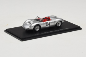 Porsche 718 RS 60 #184 J. Bonnier / H. Herrmann Winner Targa Florio 1960 Spark 1:43 43TF60 Résine — image 2 sur 4