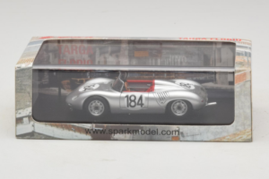 Porsche 718 RS 60 #184 J. Bonnier / H. Herrmann Winner Targa Florio 1960 Spark 1:43 43TF60 Résine — image 4 sur 4