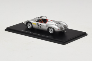 Porsche 718 RS 61 #136 S. Moss / G. Hill Porsche KG Targa Florio 1961 Spark 1:43 S4149 Résine — image 3 sur 4