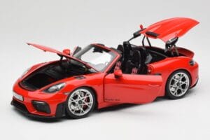 Porsche 718 Spyder RS Guards Red Norev 1:18 187271 Métal — image 2 sur 8