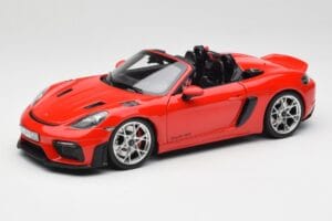Porsche 718 Spyder RS Guards Red Norev 1:18 187271 Métal