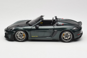 Porsche 718 Spyder RS Weissach Pack Forest Green Norev 1:18 187272 Métal — image 4 sur 8