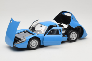 Porsche 904 GTS Bleu Minichamps 1:18 180067721 Métal — image 2 sur 8