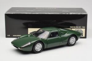 Porsche 904 GTS Vert Minichamps 1:18 180067724 Métal — image 8 sur 8