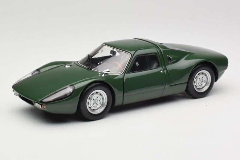 Porsche 904 GTS Vert Minichamps 1:18 180067724 Métal