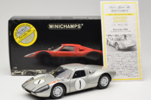 Porsche 904 GTS #1 Japan Grand Prix 1964 Minichamps 1:18 183646701 Métal — image 8 sur 8