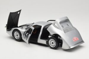 Porsche 904 GTS #150 E. Bohringer Rally Monte Carlo 1965 Class Winner Minichamps 1:18 180656750 Métal — image 5 sur 8