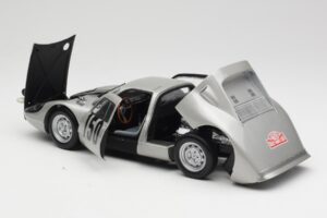 Porsche 904 GTS #150 E. Bohringer / R. Wutherich Rally Monte Carlo Class Winners 1965 Minichamps 1:18 180656750-O Métal — image 5 sur 8