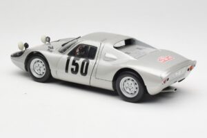 Porsche 904 GTS #150 E. Bohringer / R. Wutherich Rally Monte Carlo Class Winners 1965 Minichamps 1:18 180656750-O Métal — image 7 sur 8